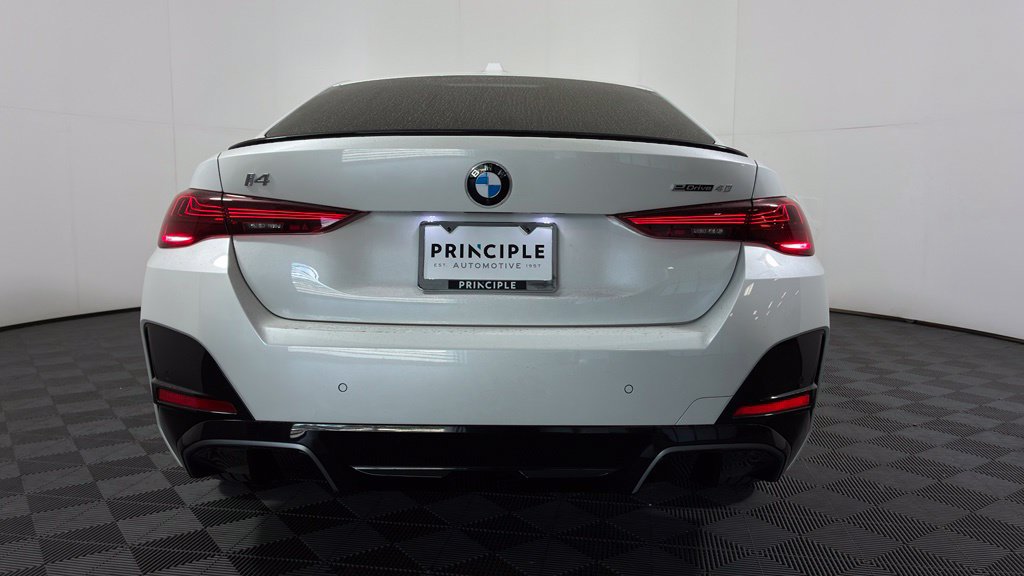 New 2026 BMW i4 eDrive40 w/ M Sport Package RWD image 6