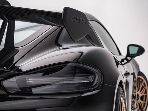 Certified 2025 Porsche 718 Cayman GT4 RS RWD image 12