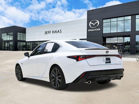 Used 2024 Lexus IS 350 F Sport RWD image 2
