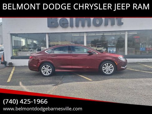 Used 2016 Chrysler 200 Limited Platinum w/ Comfort & Convenience Group FWD image 1