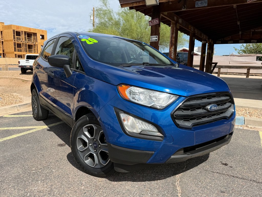 Used 2020 Ford EcoSport S FWD image 2