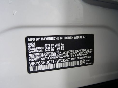 New 2026 BMW i4 eDrive40 w/ M Sport Package image 27
