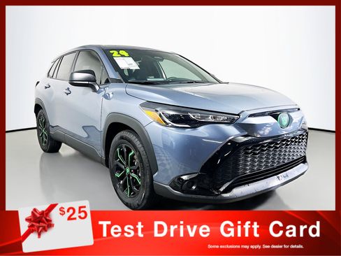 Used 2024 Toyota Corolla Cross Hybrid Nightshade image 1