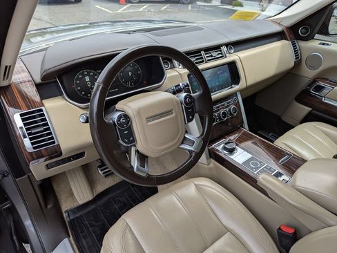 Used 2017 Land Rover Range Rover Long Wheelbase Supercharged AWD/4WD image 13
