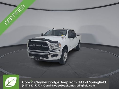 Certified 2024 RAM 2500 Big Horn w/ Heated Seats & Wheel Group AWD/4WD image 6