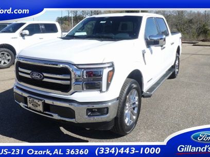 New 2025 Ford F150 Lariat w/ Equipment Group 501A Mid