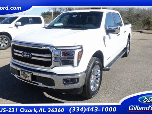 New 2025 Ford F150 Lariat w/ Equipment Group 501A Mid image 1