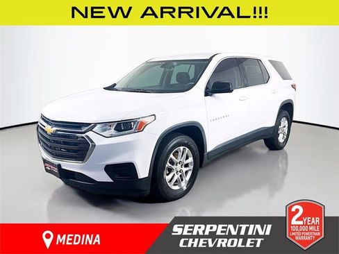 Used 2019 Chevrolet Traverse LS AWD/4WD image 1