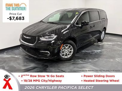 New 2026 Chrysler Pacifica Select