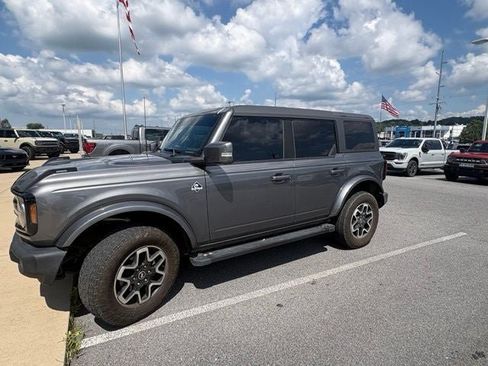 Used 2022 Ford Bronco Outer Banks AWD/4WD image 10