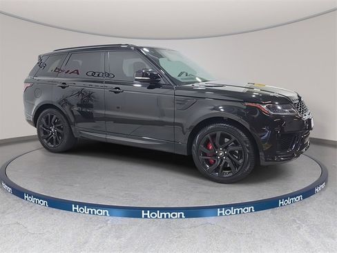 Used 2019 Land Rover Range Rover Sport Supercharged image 4