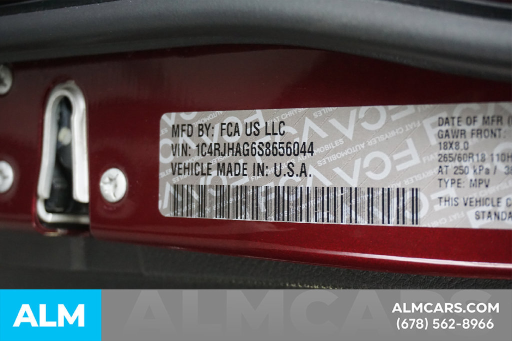 Used 2025 Jeep Grand Cherokee Altitude AWD/4WD image 59