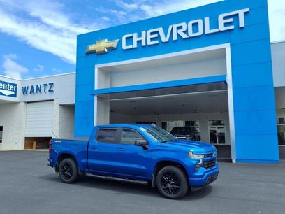 Used 2023 Chevrolet Silverado 1500 RST w/ All Star Edition Plus
