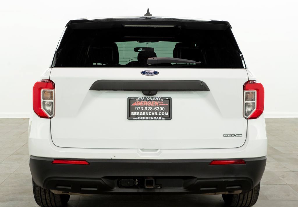 Used 2021 Ford Explorer 4WD Police Interceptor image 13