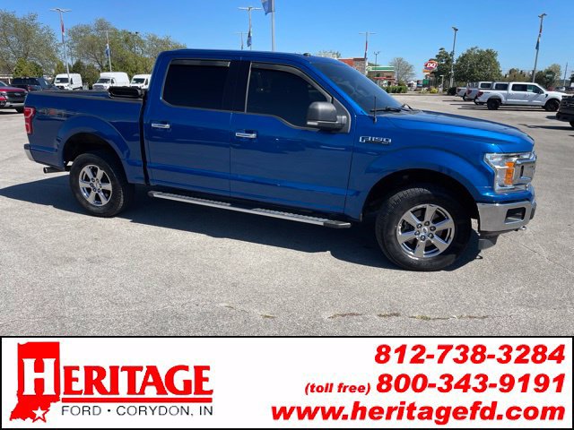 Used 2018 Ford F150 XLT w/ Equipment Group 301A Mid AWD/4WD 360° Tour