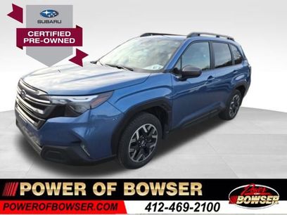 Used 2025 Subaru Forester Premium