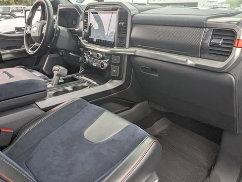 Certified 2023 Ford F150 Raptor w/ Blue Interior Package AWD/4WD image 28