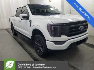 Used 2023 Ford F150 Lariat w/ Equipment Group 502A High AWD/4WD video 1