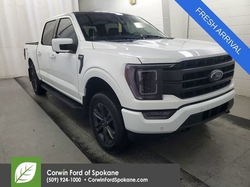 Used 2023 Ford F150 Lariat w/ Equipment Group 502A High AWD/4WD image 1