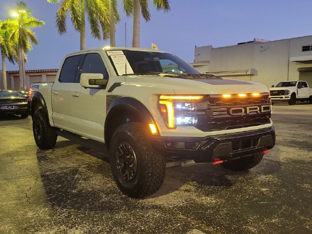 Certified 2024 Ford F150 Raptor w/ Equipment Group 803A Raptor R AWD/4WD image 32