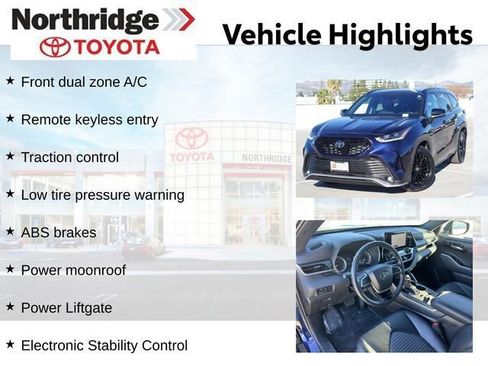Used 2024 Toyota Highlander XSE image 2
