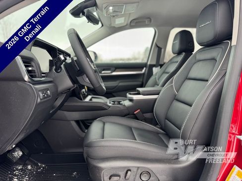New 2026 GMC Terrain Denali w/ LPO, Floor Liner Package image 12