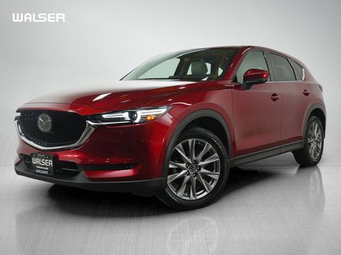 Used 2020 MAZDA CX-5 Grand Touring w/ GT Premium Package image 1