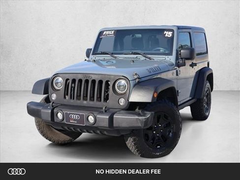 Used 2015 Jeep Wrangler Sport AWD/4WD image 1