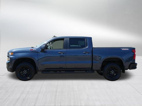 Used 2021 Chevrolet Silverado 1500 Custom Trail Boss w/ LPO, Dark Essentials Package AWD/4WD image 4