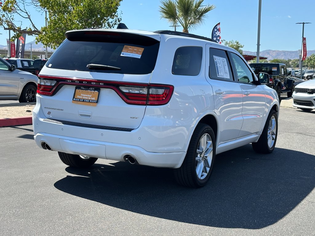 Certified 2024 Dodge Durango GT AWD/4WD image 9