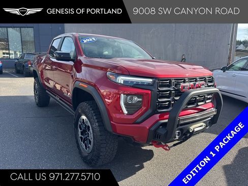 Used 2023 GMC Canyon AT4X w/ Edition 1 AWD/4WD image 5