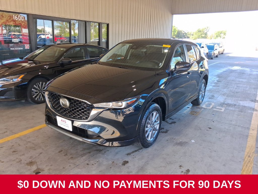 Used 2025 MAZDA CX-5 AWD 2.5 S w/ Preferred Package image 1