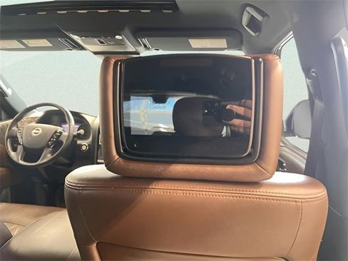 Used 2021 Nissan Armada Platinum w/ Captain's Chairs Package image 12