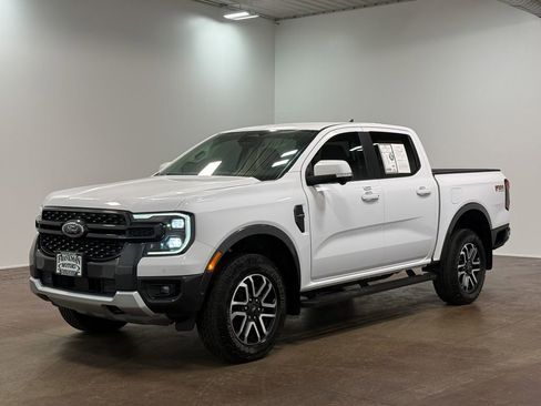 Used 2024 Ford Ranger Lariat w/ FX4 Off-Road Package image 7