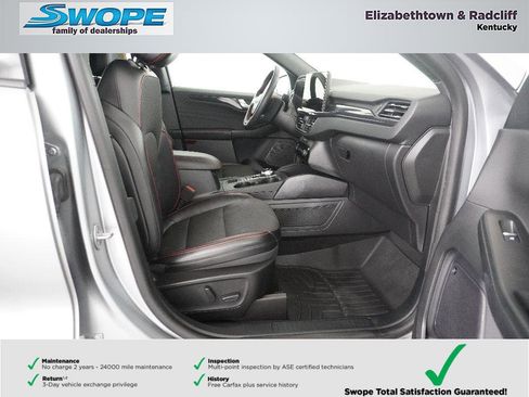 Certified 2023 Ford Escape ST-Line Select w/ Tech Pack #2 AWD/4WD image 10