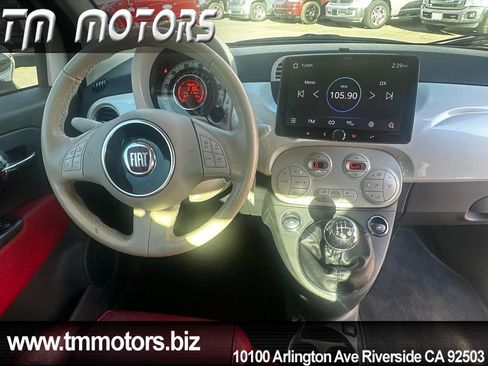 Used 2013 FIAT 500 Lounge w/ Luxury Leather Pkg image 7