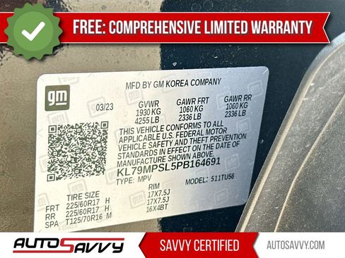 Used 2023 Chevrolet TrailBlazer LT image 30