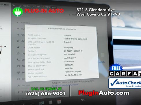 Used 2022 Tesla Model 3 Long Range image 32