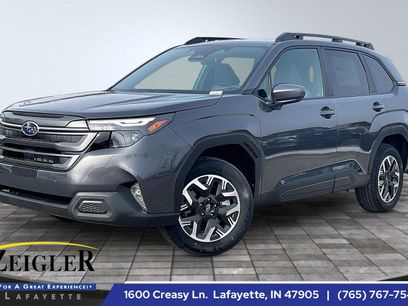 New 2026 Subaru Forester Premium