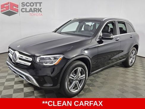 Used 2021 Mercedes-Benz GLC 300 4MATIC image 4