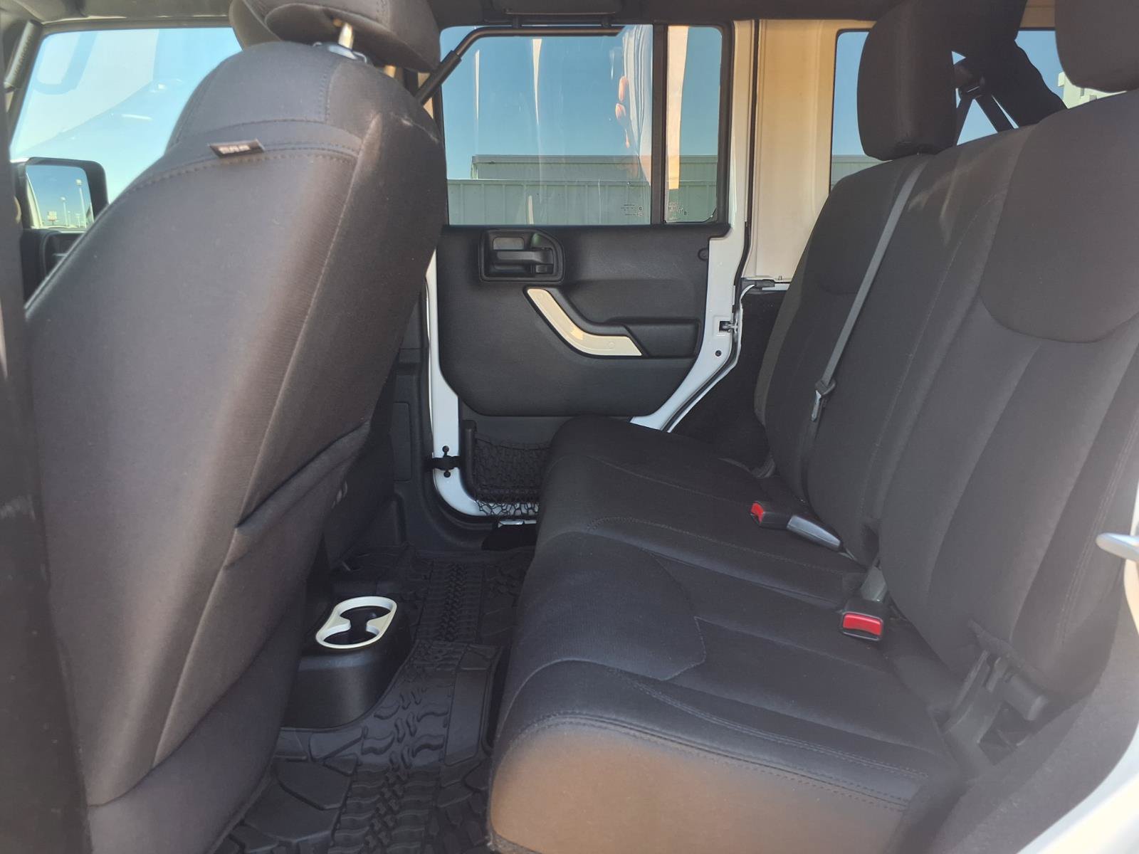 Used 2017 Jeep Wrangler Unlimited Sport w/ Quick Order Package 24S AWD/4WD image 16