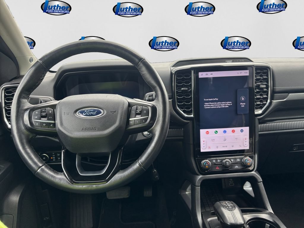 Used 2024 Ford Ranger Lariat w/ FX4 Off-Road Package AWD/4WD image 19