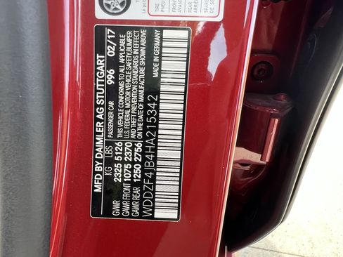 Certified 2017 Mercedes-Benz E 300 image 37