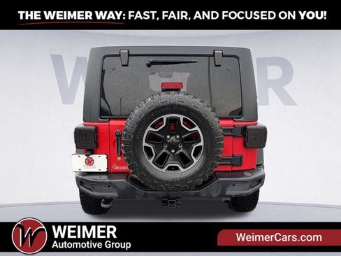Used 2015 Jeep Wrangler Unlimited Sport w/ Quick Order Package 24S AWD/4WD image 6