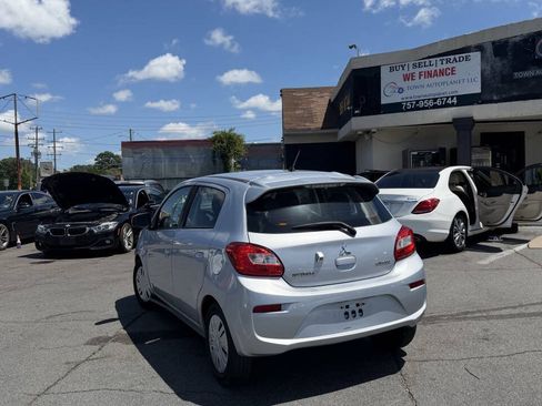 Used 2019 Mitsubishi Mirage ES FWD image 12