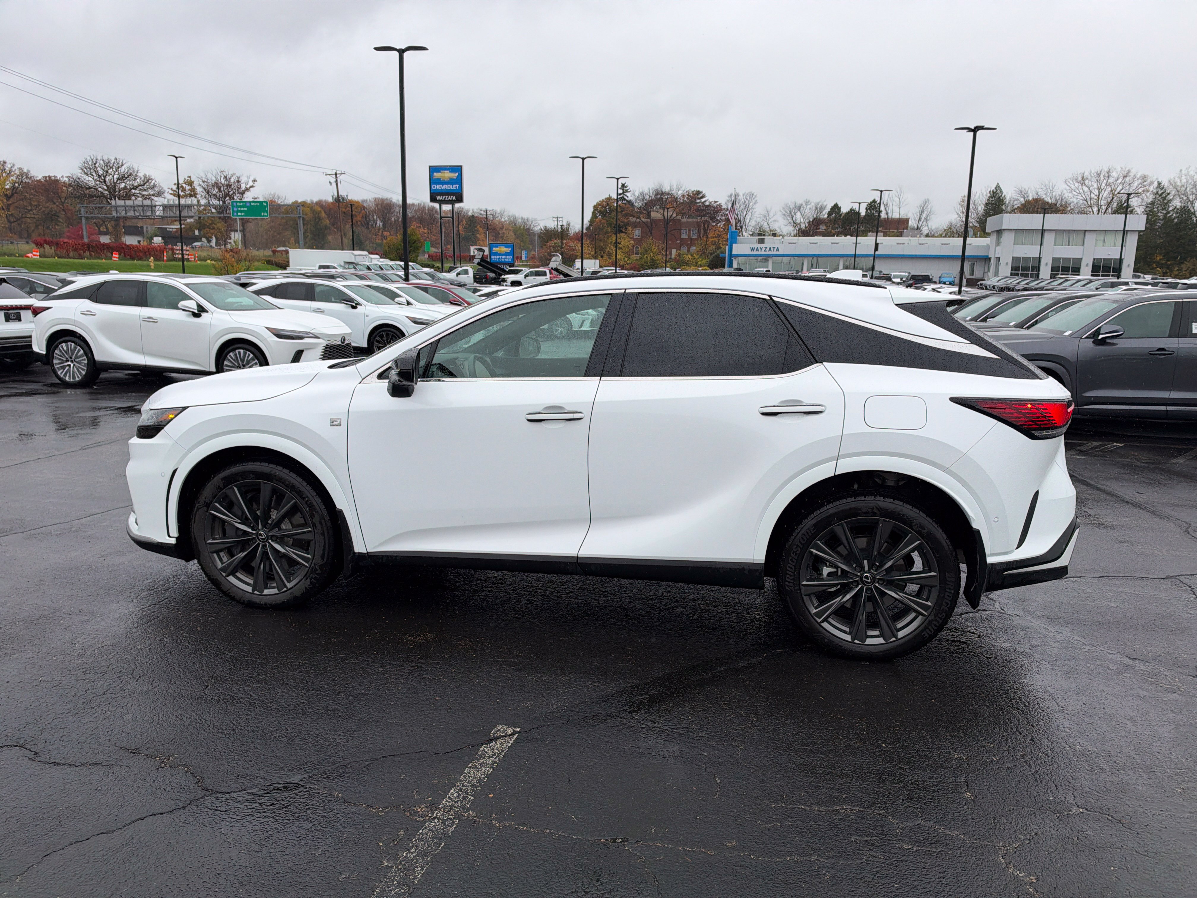Used 2024 Lexus RX 350 F Sport w/ Convenience Package AWD/4WD image 31