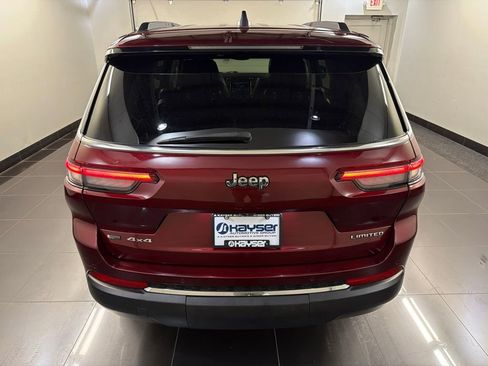 Used 2021 Jeep Grand Cherokee L Limited w/ Trailer Tow Group (B) AWD/4WD image 5