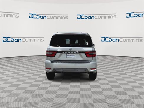 Used 2024 Nissan Armada SV w/ Cargo Package image 7
