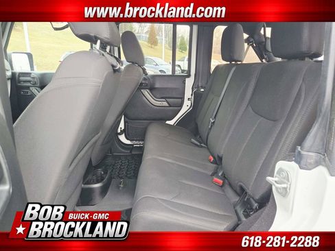 Used 2017 Jeep Wrangler Unlimited Sport w/ Quick Order Package 24S image 12