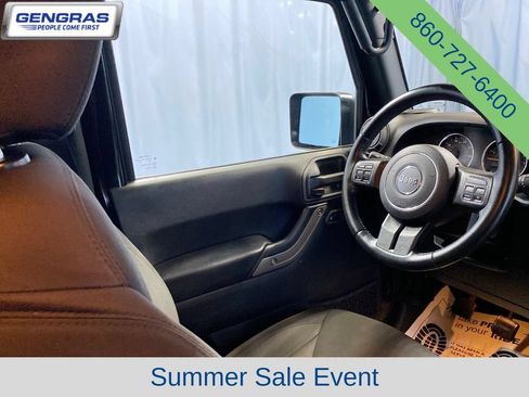 Used 2017 Jeep Wrangler Sport AWD/4WD image 32